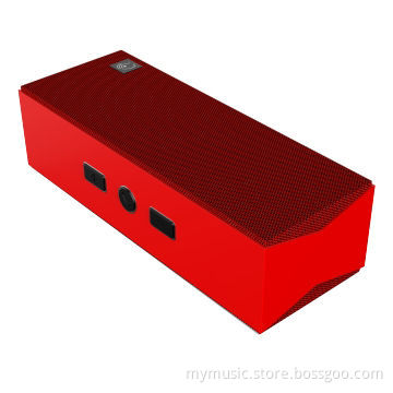 High Quality Stereo Bluetooth Speaker with Microphone and NFC Function, Sized 165 x 55 x 62mm